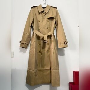 Burberry Tan Trench Coat for Women
